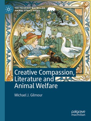 cover image of Creative Compassion, Literature and Animal Welfare